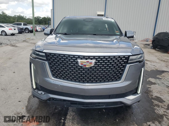 2021 Cadillac Escalade Premium Luxury z VIN 1GYS3CKL8MR244497, wystawiony jako Copart lot #52582135 z przebiegiem 73 326 mil mil oraz Szkoda całkowita • Salvage title. Historia ofert i sprzedaży dostępna na DreamBid. Obrazek 5.