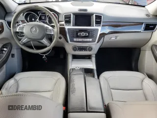 2015 Mercedes-Benz M 250 with VIN 4JGDA0EB0FA493881, listed as a Copart auction lot 50272335 with 254,510 mi miles and Clean Title. Bid and sale history available at DreamBid. Image 8.