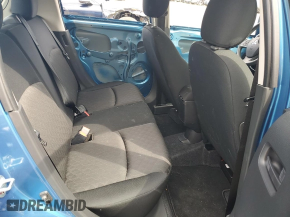 2024 Mitsubishi Mirage ES z VIN ML32AUHJ6RH000242, wystawiony jako Copart lot #52795295 z przebiegiem 8 978 mil mil oraz Szkoda całkowita • Salvage title. Historia ofert i sprzedaży dostępna na DreamBid. Obrazek 10.