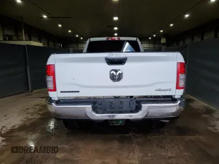 2023 Ram 2500 Big Horn with VIN 3C6UR5JL1PG632578, listed as a Copart auction lot 86005224 with 72,822 mi miles and Clean title. Bid and sale history available at DreamBid. Image 6.