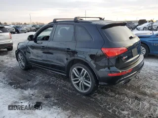 2015 Audi SQ5 Prestige with VIN WA1VGAFP3FA132596, listed as a Copart auction lot 37970884 with 77,838 mi miles. Bid and sale history available at carsss.com. Image 2.