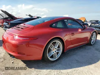 2014 Porsche 911 Carrera S with VIN WP0AB2A95ES120900, listed as a Copart auction lot 74561454 with 0 mi miles and Non Repairable. Bid and sale history available at carsss.com. Image 3.