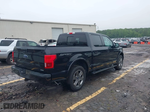 2020 Ford F-150 XL с VIN 1FTEW1C49LFA33220, выставлен на аукционе IAAI как лот 42330895 с пробегом 92 614 миль миль и . История ставок и продаж доступна на DreamBid. Изображение 4.