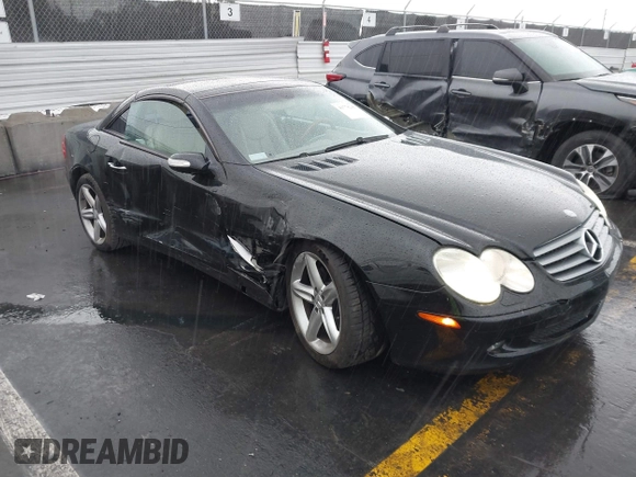 2004 Mercedes-Benz SL 500 with VIN WDBSK75F34F079139, listed as a IAAI auction lot 41778245 with 67,746 mi miles and . Bid and sale history available at DreamBid. Image 1.