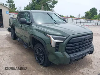 2023 Toyota Tundra SR5 with VIN 5TFLA5AB7PX029004, listed as a IAAI auction lot 42615515 with 102,766 mi miles and . Bid and sale history available at DreamBid. Image 1.