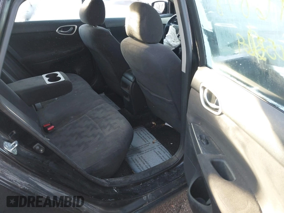 2013 Nissan Sentra S with VIN 3N1AB7AP7DL746878, listed as a IAAI auction lot 41805369 with Not Provided miles and . Bid and sale history available at DreamBid. Image 8.