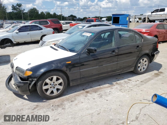 2002 BMW 3 Series 325i with VIN WBAET37492NH00211, listed as a Copart auction lot 69934174 with 177,833 mi miles and Non Repairable. Bid and sale history available at carsss.com. Image 1.