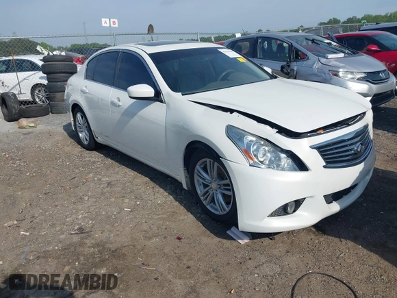 2013 Infiniti G37 Journey with VIN JN1CV6AP4DM713725, listed as a IAAI auction lot 42139687 with 130,257 mi miles and . Bid and sale history available at DreamBid. Image 1.