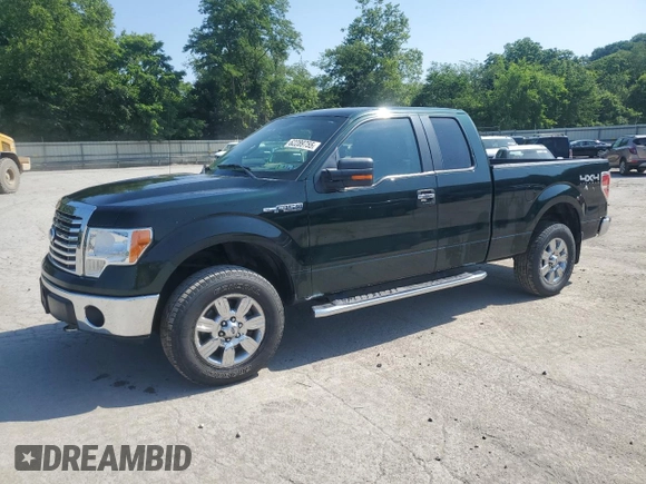 2012 Ford F-150 XL with VIN 1FTFX1EF1CFB33456, listed as a Copart auction lot 62289755 with 102,846 mi miles and Salvage title. Bid and sale history available at DreamBid. Image 1.