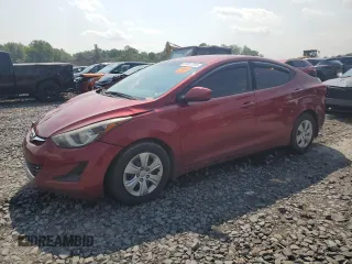 2016 Hyundai Elantra SE z VIN 5NPDH4AE0GH664131, wystawiony jako Copart lot #59917015 z przebiegiem 131 850 mil mil oraz Szkoda całkowita • Salvage title. Historia ofert i sprzedaży dostępna na DreamBid. Obrazek 1.