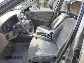 2003 Nissan Sentra XE with VIN 3N1CB51D83L695196, listed as a Copart auction lot 52225155 with 138,570 mi miles and Salvage Title. Bid and sale history available at DreamBid. Image 7.