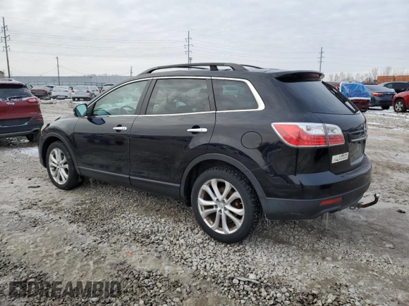 2011 Mazda CX-9 Grand Touring with VIN JM3TB3DA9B0316583, listed as a Copart auction lot 45943295 with 166,442 mi miles and Salvage Title. Bid and sale history available at DreamBid. Image 2.