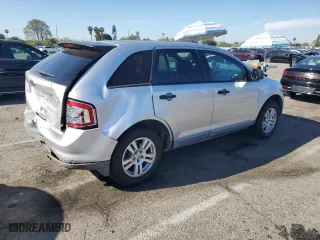 2010 Ford Edge SE with VIN 2FMDK3GC9ABA79130, listed as a Copart auction lot 52518395 with 193,772 mi miles and Salvage Title. Bid and sale history available at carsss.com. Image 3.