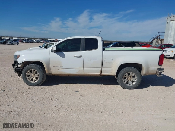 2022 Chevrolet Colorado 2WD LT with VIN 1GCHSCEA3N1118240, listed as a IAAI auction lot 41699143 with 109,823 mi miles. Bid and sale history available at carsss.com. Image 14.