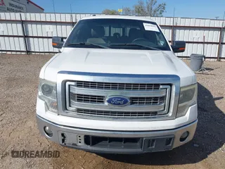 2014 Ford F-150 XL with VIN 1FTFW1CTXEFC12946, listed as a IAAI auction lot 41814929 with 230,328 mi miles. Bid and sale history available at carsss.com. Image 13.