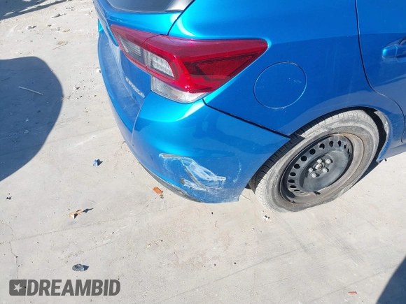 2023 Subaru Impreza with VIN 4S3GTAB68P3702475, listed as a IAAI auction lot 41206655 with 30,571 mi miles and . Bid and sale history available at DreamBid. Image 17.
