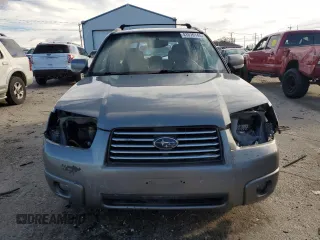 2006 Subaru Forester 2.5 X w/Premium Pkg with VIN JF1SG656X6H731152, listed as a Copart auction lot 41576145 with 186,127 mi miles and Salvage Title. Bid and sale history available at carsss.com. Image 5.