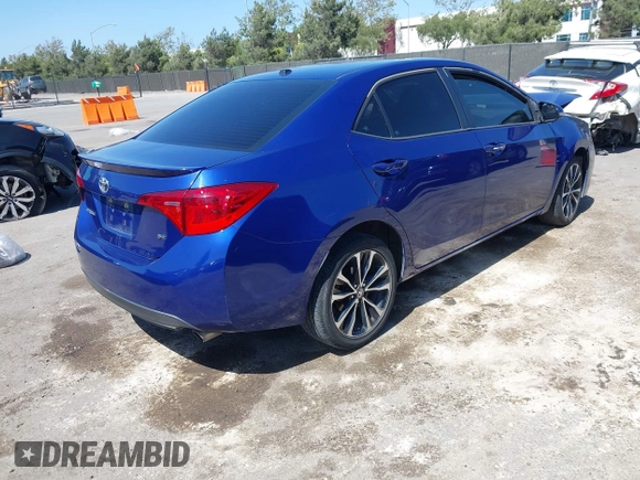 2019 Toyota Corolla L z VIN 5YFBURHE8KP939794, wystawiony jako IAAI lot #42250639 z przebiegiem 110 768 mil mil oraz . Historia ofert i sprzedaży dostępna na DreamBid. Obrazek 4.
