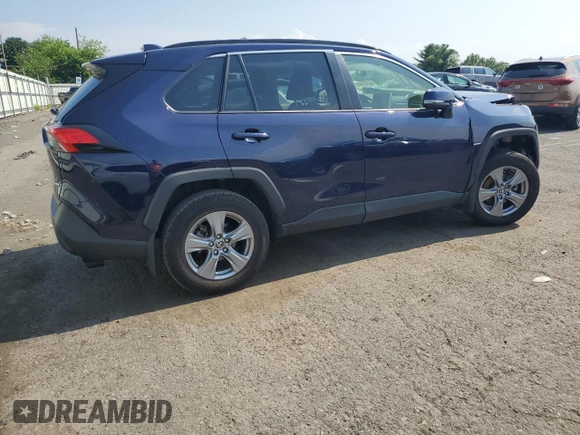 2023 Toyota RAV4 Hybrid XLE with VIN JTMRWRFV6PD196476, listed as a Copart auction lot 62737495 with 8,529 mi miles and Salvage title. Bid and sale history available at DreamBid. Image 3.