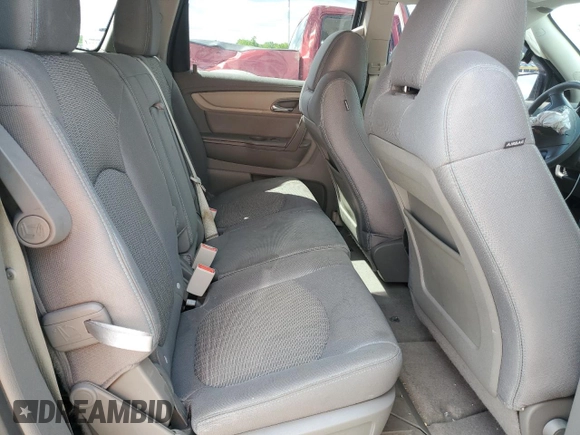 2017 Chevrolet Traverse LS с VIN 1GNKRFKD8HJ326725, выставлен на аукционе Copart как лот 57758505 с пробегом 161 334 миль миль и Списание • Salvage title. История ставок и продаж доступна на DreamBid. Изображение 11.