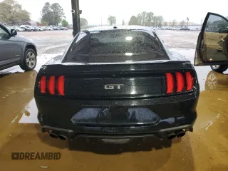 2019 Ford Mustang GT z VIN 1FA6P8CF9K5146803, wystawiony jako Copart lot #50884755 z przebiegiem 79 441 mil mil oraz Szkoda całkowita • Salvage title. Historia ofert i sprzedaży dostępna na DreamBid. Obrazek 6.