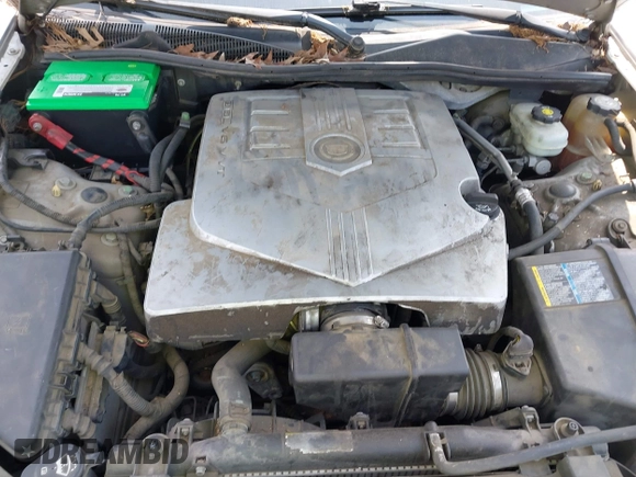 2005 Cadillac CTS z VIN 1G6DP567950194729, wystawiony jako IAAI lot #42478329 z przebiegiem 212 558 mil mil oraz . Historia ofert i sprzedaży dostępna na DreamBid. Obrazek 10.