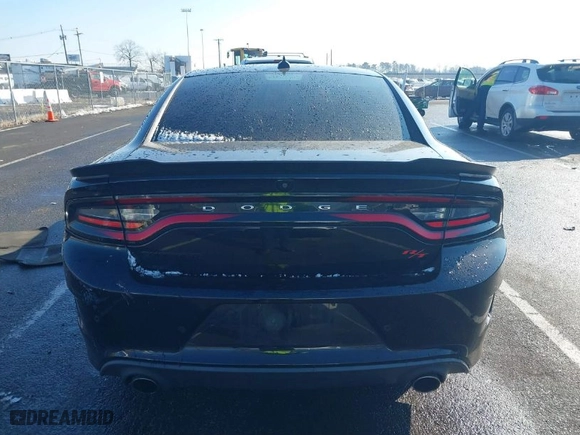 2018 Dodge Charger R/T Scat Pack with VIN 2C3CDXGJ0JH157182, listed as a IAAI auction lot 41326831 with NaN miles. Bid and sale history available at carsss.com. Image 17.