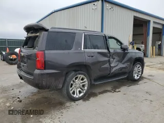 2016 Chevrolet Tahoe LT z VIN 1GNSKBKC9GR223107, wystawiony jako Copart lot #50146495 z przebiegiem 163 948 mil mil oraz Szkoda całkowita • Salvage title. Historia ofert i sprzedaży dostępna na DreamBid. Obrazek 3.