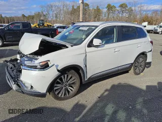 2020 Mitsubishi Outlander SE z VIN JA4AD3A33LZ021602, wystawiony jako Copart lot #51567945 z przebiegiem 85 417 mil mil oraz Nie do naprawy • Non repairable. Historia ofert i sprzedaży dostępna na DreamBid. Obrazek 1.