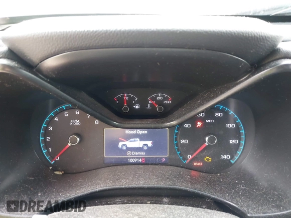2020 Chevrolet Colorado 4WD LT with VIN 1GCGTCEN6L1201671, listed as a IAAI auction lot 41722788 with 100,914 mi miles and . Bid and sale history available at DreamBid. Image 7.