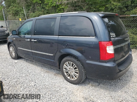 2014 Chrysler Town & Country Touring L 30th Anniversary with VIN 2C4RC1CG8ER297321, listed as a Copart auction lot 59712014 with 128,746 mi miles and Clean Title. Bid and sale history available at DreamBid. Image 2.