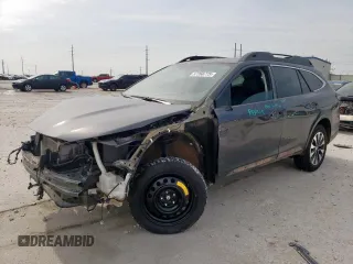2023 Subaru Outback Limited XT with VIN 4S4BTGND6P3121396, listed as a Copart auction lot 57266775 with 58,574 mi miles and Salvage title. Bid and sale history available at DreamBid. Image 1.