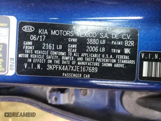 2018 Kia Forte LX with VIN 3KPFK4A7XJE167689, listed as a Copart auction lot 50832275 with 68,069 mi miles and Salvage Title. Bid and sale history available at carsss.com. Image 14.