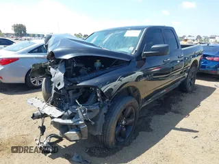 2018 Ram 1500 Tradesman with VIN 1C6RR6FTXJS100752, listed as a IAAI auction lot 42283635 with 91,347 mi miles and . Bid and sale history available at DreamBid. Image 18.