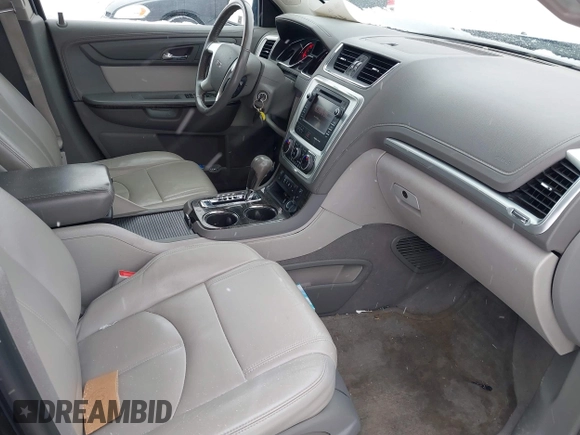 2013 GMC Acadia SLT z VIN 1GKKVSKD6DJ203176, wystawiony jako IAAI lot #41591490 z przebiegiem 126 243 mil mil oraz . Historia ofert i sprzedaży dostępna na DreamBid. Obrazek 5.