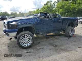 2008 Dodge Ram 2500 SLT with VIN 3D7KS28A48G218516, listed as a Copart auction lot 60988323 with 0 mi miles and Salvage Title. Bid and sale history available at carsss.com. Image 1.