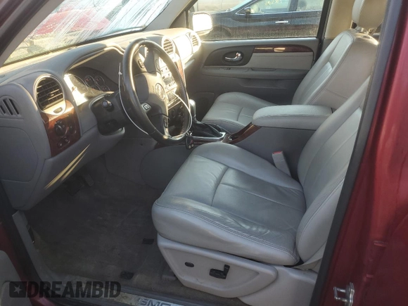 2007 GMC Envoy SLT with VIN 1GKDT13SX72259545, listed as a Copart auction lot 75602384 with 79,055 mi miles and Salvage Title. Bid and sale history available at DreamBid. Image 7.