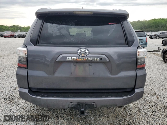 2018 Toyota 4Runner SR5 с VIN JTEZU5JR4J5189094, выставлен на аукционе Copart как лот 54167865 с пробегом 135 932 миль миль и Списание • Salvage title. История ставок и продаж доступна на DreamBid. Изображение 6.