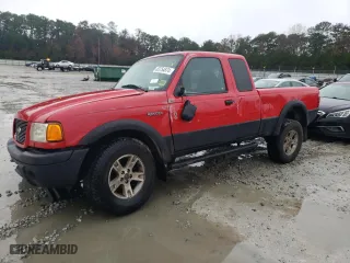 2003 Ford Ranger XL Fleet with VIN 1FTZR45E53PA68430, listed as a Copart auction lot 83754874 with 212,550 mi miles and Salvage Title. Bid and sale history available at carsss.com. Image 1.