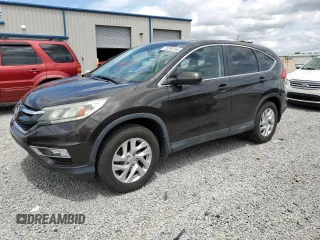 2015 Honda CR-V EX with VIN 2HKRM4H53FH660340, listed as a Copart auction lot 55258165 with 119,259 mi miles and Salvage Title. Bid and sale history available at DreamBid. Image 1.