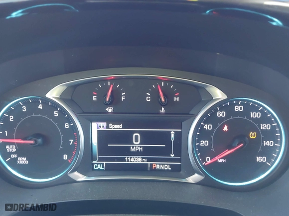 2018 Chevrolet Traverse LT Cloth with VIN 1GNERGKWXJJ269969, listed as a IAAI auction lot 41596532 with 114,038 mi miles. Bid and sale history available at carsss.com. Image 7.