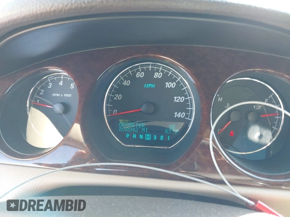2008 Buick Lucerne CX with VIN 1G4HP57298U190044, listed as a IAAI auction lot 41744354 with 202,042 mi miles and . Bid and sale history available at DreamBid. Image 7.