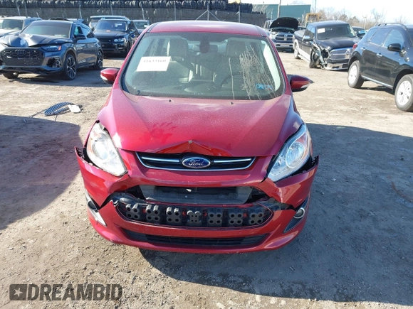 2016 Ford C-Max SEL with VIN 1FADP5BU0GL119160, listed as a IAAI auction lot 41633160 with 101,000 mi miles and . Bid and sale history available at DreamBid. Image 6.