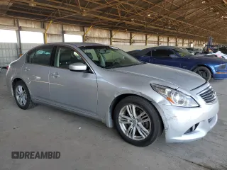 2011 Infiniti G25 x with VIN JN1DV6AR3BM652757, listed as a Copart auction lot 69416884 with 145,943 mi miles and Salvage Title. Bid and sale history available at carsss.com. Image 4.