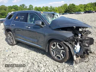2023 Hyundai Palisade Limited с VIN KM8R54GEXPU545428, выставлен на аукционе Copart как лот 54835585 с пробегом Не указан миль и Списание • Salvage title. История ставок и продаж доступна на DreamBid. Изображение 4.