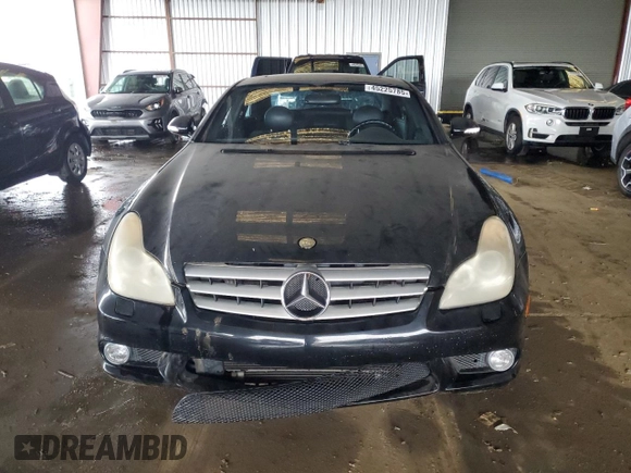 2006 Mercedes-Benz CLS-Class AMG with VIN WDDDJ76X06A023167, listed as a Copart auction lot 45225785 with 127,274 mi miles and Clean Title. Bid and sale history available at carsss.com. Image 5.