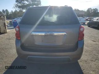 2011 Chevrolet Equinox 1LT with VIN 2CNALDECXB6450881, listed as a Copart auction lot 48920735 with 238,978 mi miles and Salvage Title. Bid and sale history available at DreamBid. Image 6.