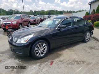 2007 Infiniti G35 G35x with VIN JNKBV61F57M819393, listed as a Copart auction lot 61882334 with 105,398 mi miles and Non Repairable. Bid and sale history available at DreamBid. Image 1.