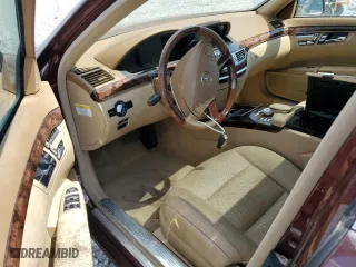 2012 Mercedes-Benz S-Class S 550 with VIN WDDNG7DB9CA439191, listed as a Copart auction lot 53827915 with 0 mi miles and Clean Title. Bid and sale history available at carsss.com. Image 8.