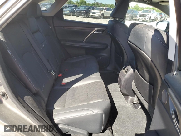 2021 Lexus RX 350 with VIN 2T2HZMDA0MC260229, listed as a Copart auction lot 57242465 with 51,051 mi miles and Salvage title. Bid and sale history available at DreamBid. Image 10.